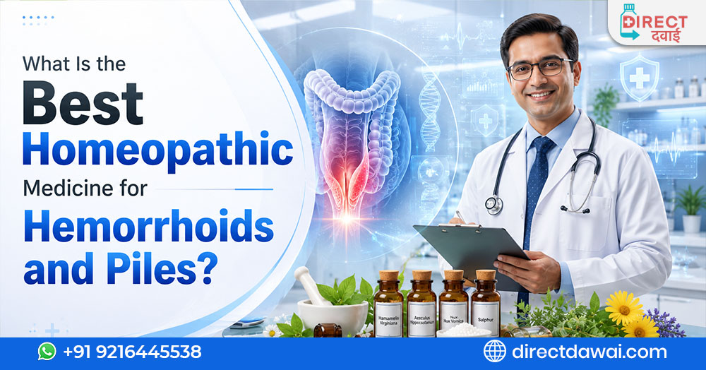 What Is the Best Homeopathic Medicine for Hemorrhoids and Piles?